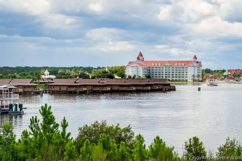 Disney's Grand Floridian Resort and Spa and Disney's Polynesian Village Resort