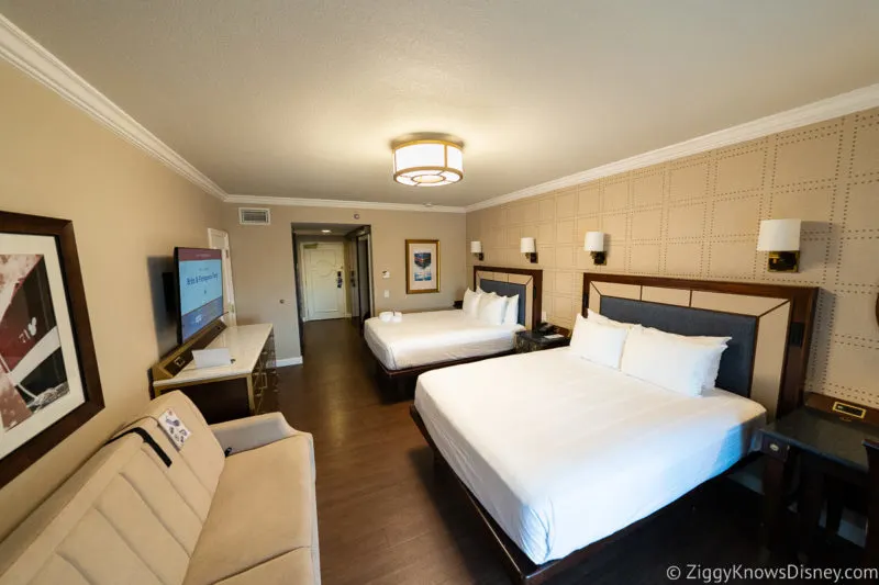 Disney's Yacht Club Guest Rooms