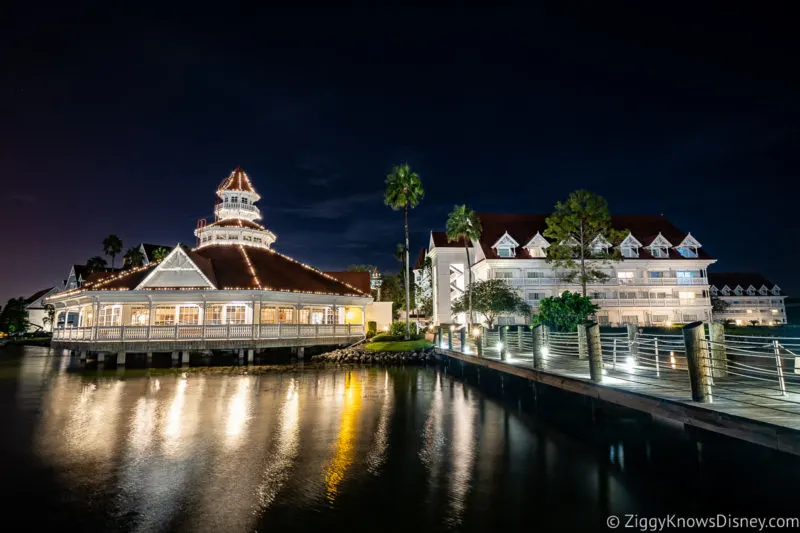 Narcoossee's on the water Disney's Grand Floridian Resort and Spa