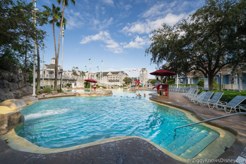 Disney's Yacht Club Resort pool