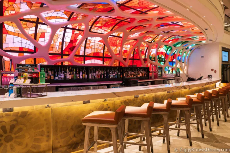 Bar Barcelona inside Gran Destino Tower at Disney's Coronado Springs Resort
