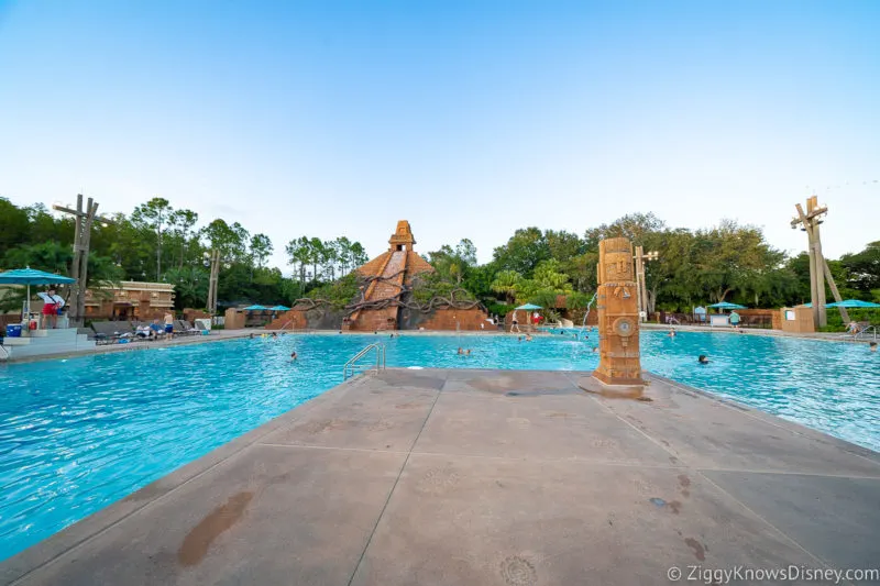 Dig Site Pool at Disney's Coronado Springs Resort