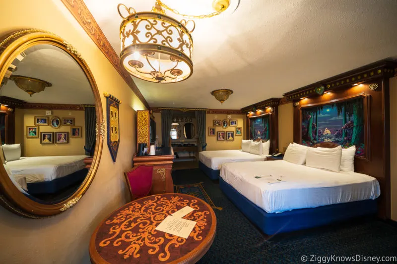 Princess Rooms at Disney's Port Orleans - Riverside Resort