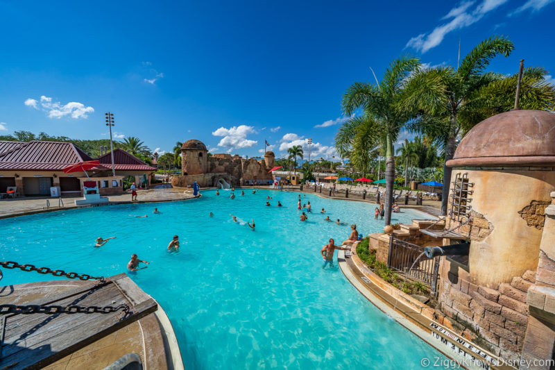 Best Disney Moderate Resorts Caribbean Beach Resort Pool