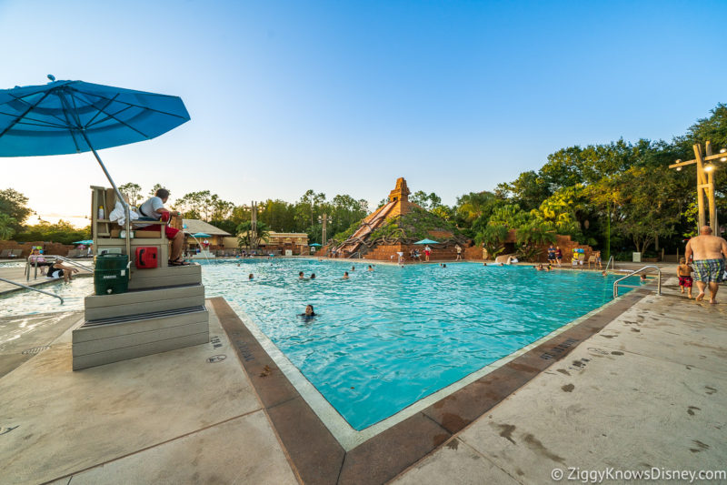 Disney's Cornado Springs Resort Pool area Lost City of Cibola Pool