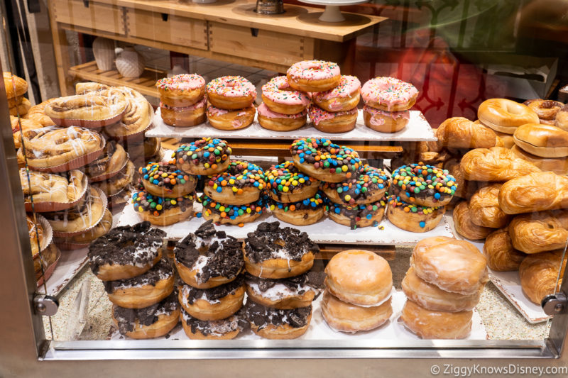Doughnuts for breakfast at Disney's Coronado Springs Resort