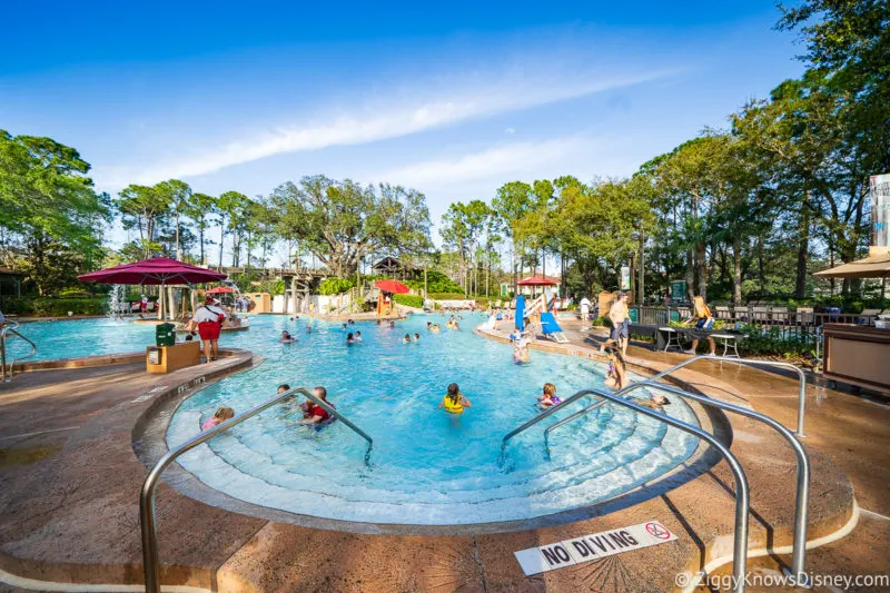 Disney's Port Orleans Riverside pool