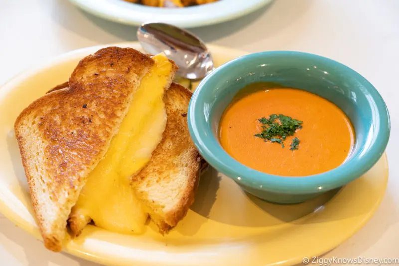 Grilled Cheese and Tomato Soup Beaches and Cream