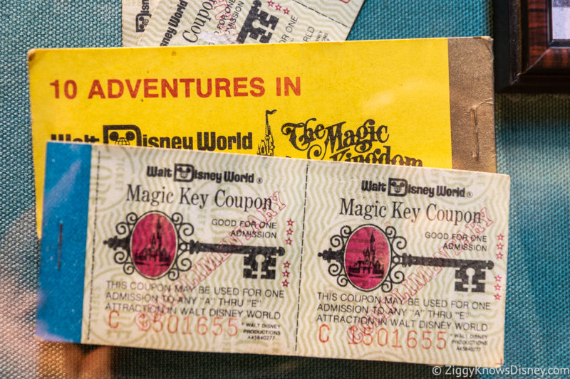 Magic Key Coupon Walt Disney World Ticket