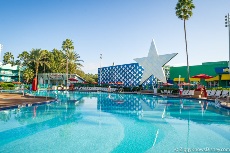 Disney's All-Star Sports Resort Pool