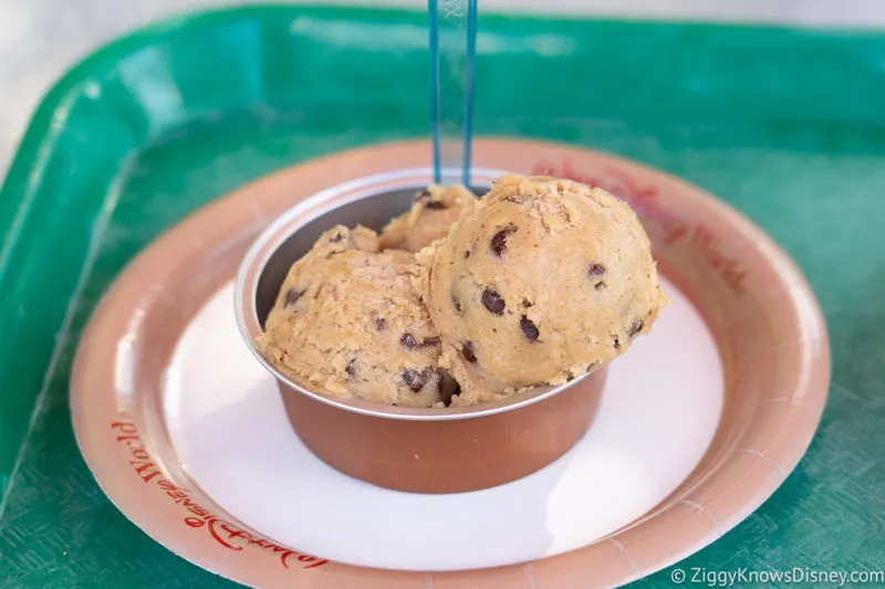 Cookie Dough Disney's All-Star Sports Resort food court