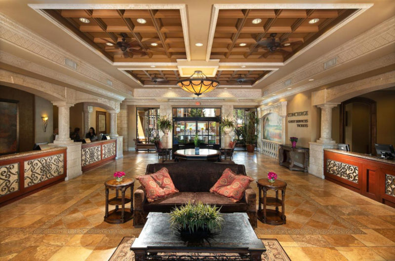 Floridays Resort Orlando hotel lobby