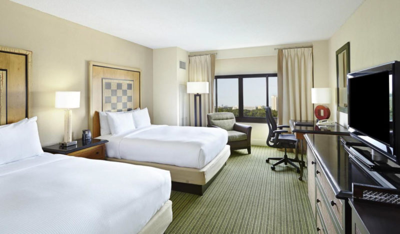 Hilton Orlando Lake Buena Vista hotel Guest room
