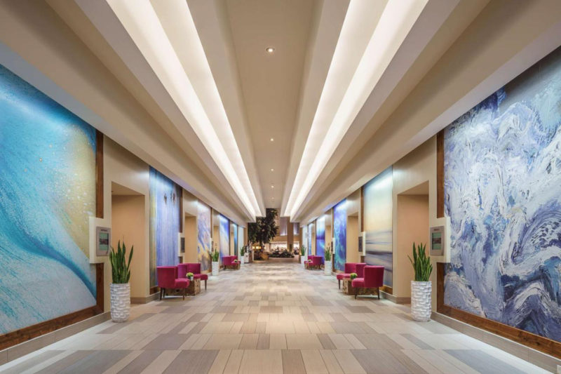Hyatt Regency Grand Cypress hotel lobby