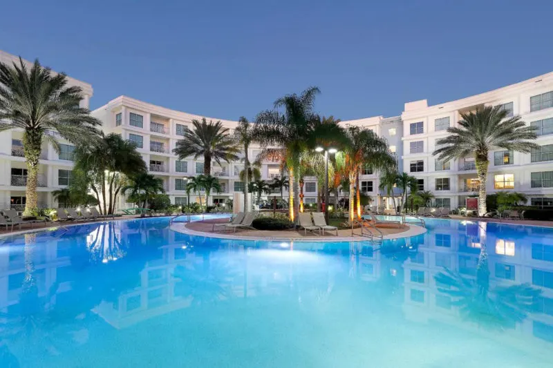 Melia Orlando Celebration hotel pool