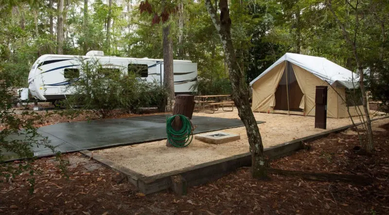 The Campsites at Disney's Fort Wilderness Resort & Campground