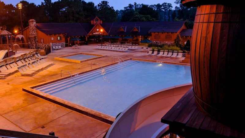 Disney's Fort Wilderness Resort & Campground Pool