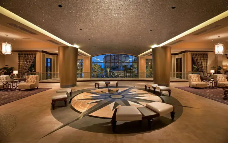 Wyndham Grand Orlando Bonnet Creek Resort hotel lobby