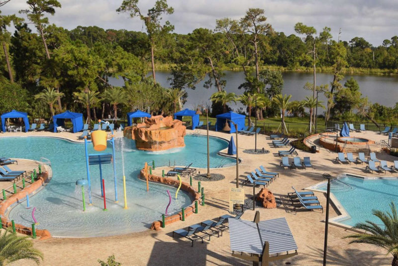 Wyndham Lake Buena Vista hotel Orlando pool area