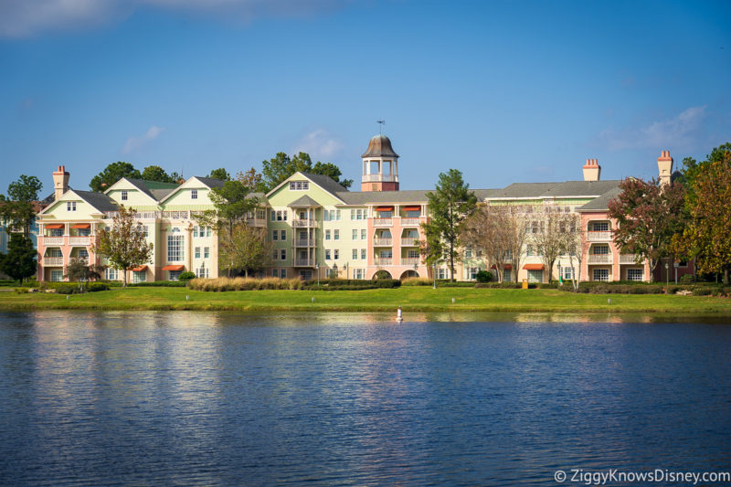 Guest Building Disney's Saratoga Resort