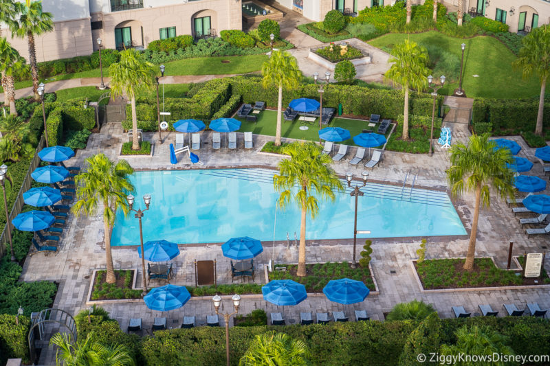adult's pool Disney's Riviera Resort