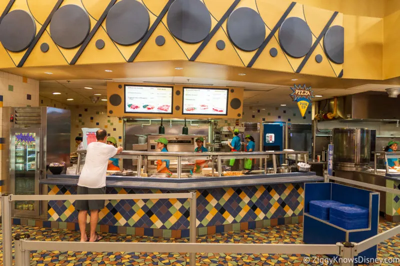 Everything POP Food Court Disney's Pop Century Resort
