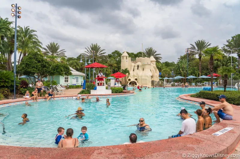 Pool at Disney's Old Key West Resort