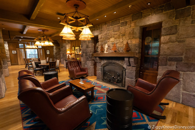 Carolwood Pacific Room Disney's Wilderness Lodge Boulder Ridge