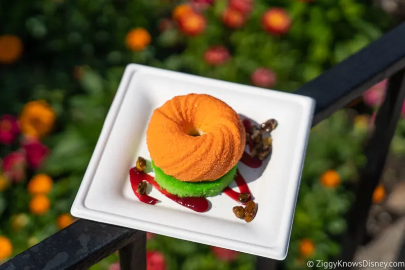 Orange Blossom-Saffron Cake from Tangierine Cafe: Flavors of the Medina