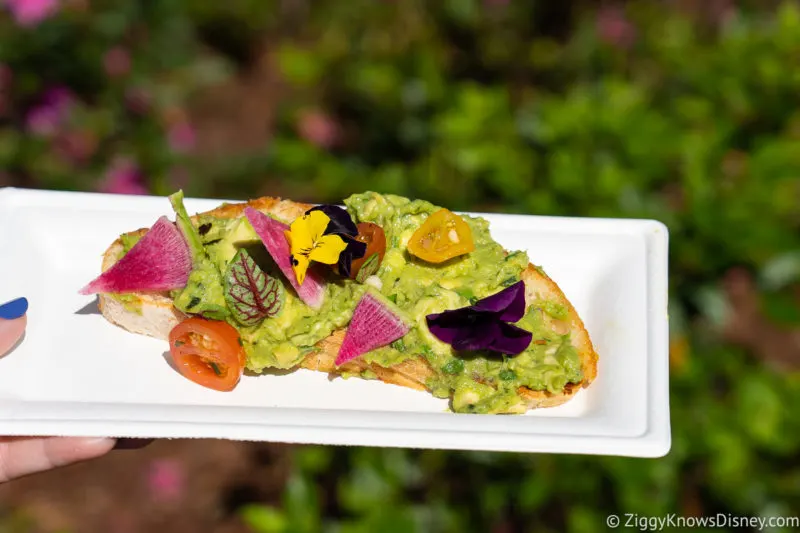 Avocado Toast from BRUNCHCOT