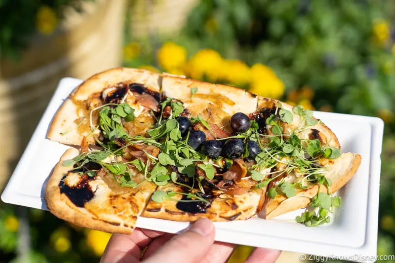 Pollinator Flatbread from The Honey Bee-Stro