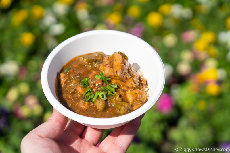 Spicy Chicken Gumbo from Magnolia Terrace