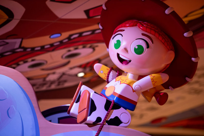 Roundup Rodeo BBQ Toy Story Land Jessie figure