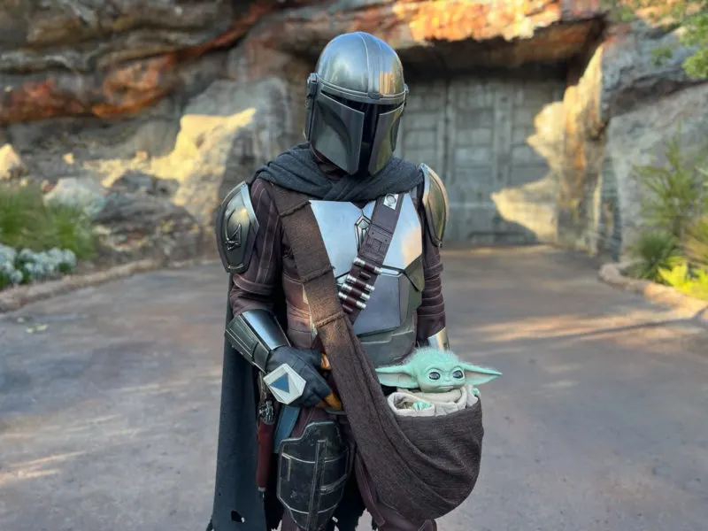 Boba Fett, The Mandalorian, and Baby Yoda coming to Disneyland