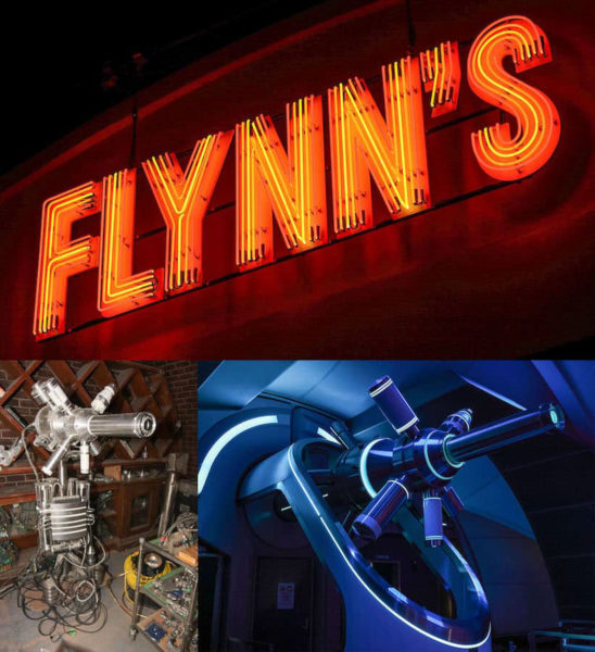 Flynn's Arcade TRON film