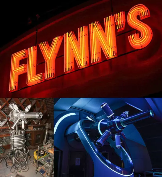 Flynn's Arcade TRON film