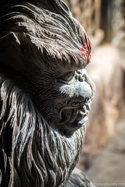 Yeti Expedition Everest Animal Kingdom