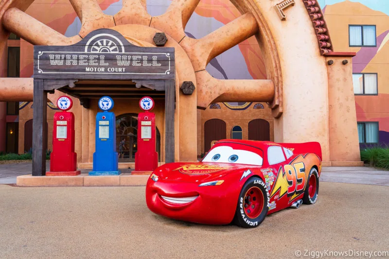 Lightning McQueen Disney's Art of Animation
