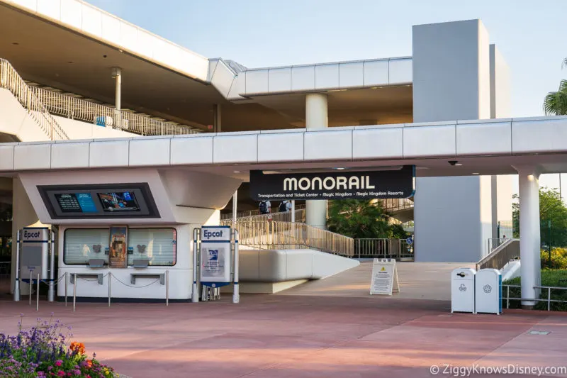Monorail Station EPCOT