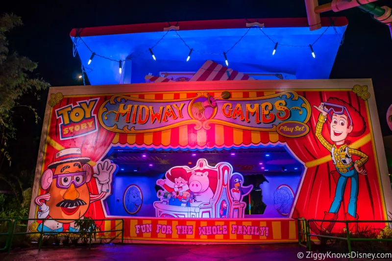 Midway Games Toy Story Mania Toy Story Land Hollywood Studios