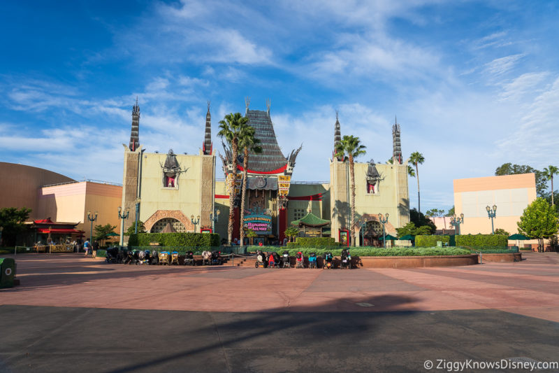 Front of Chinese Theater Hollywood Studios