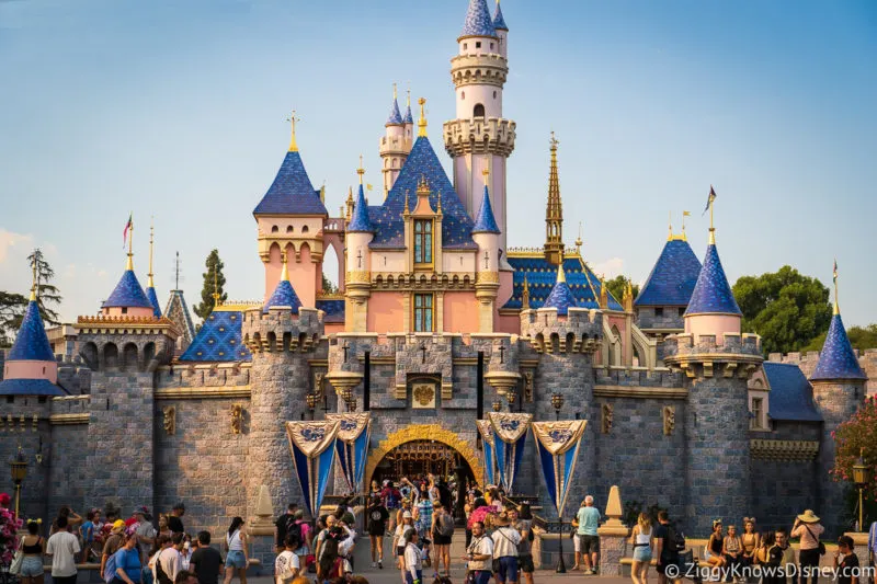 Sleeping Beauty Castle in Disneyland Park