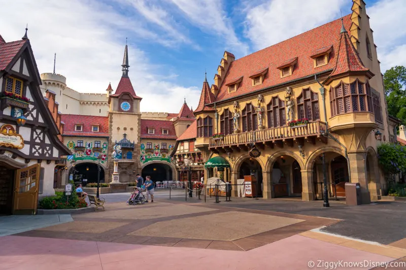 Germany pavilion EPCOT World Showcase