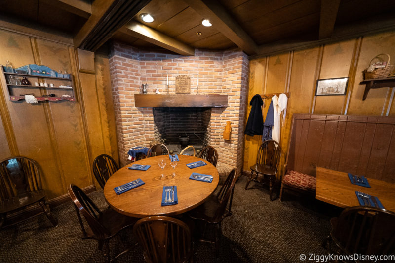 Liberty Tree Tavern restaurant interior