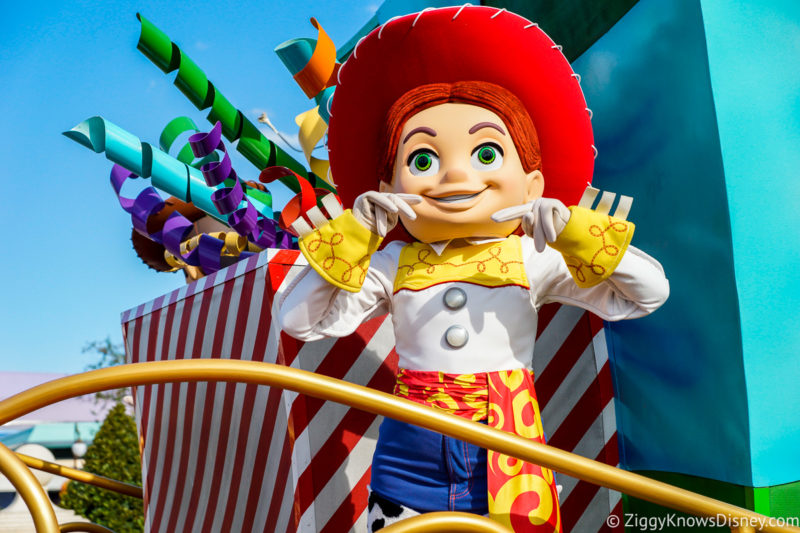 Jessie Toy Story Magic Kingdom parade