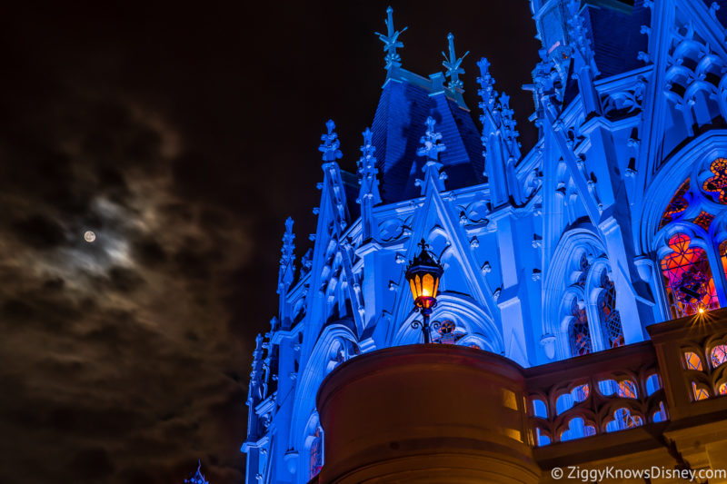 Magic Kingdom nighttime Cinderella Castle