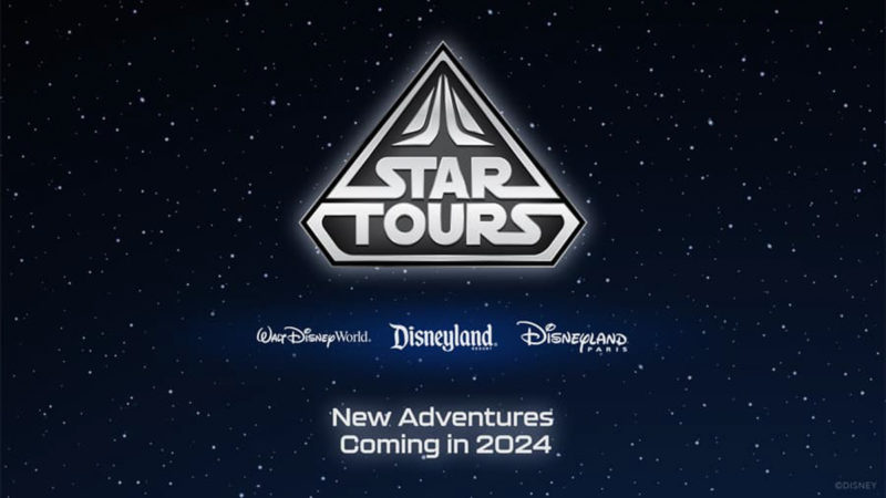 Star Tours new scenes and characters coming in 2024