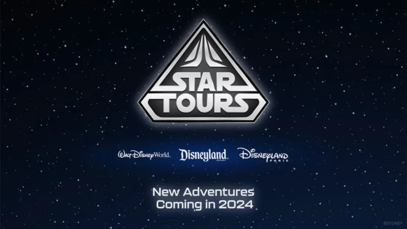 Star Tours new scenes and characters coming in 2024
