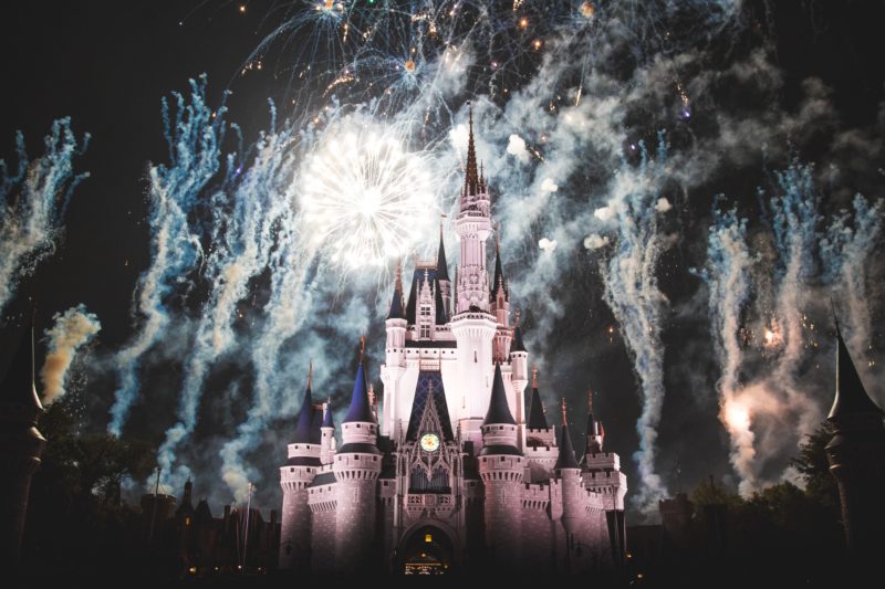 Wishes: A Magical Gathering of Dinsey Dreams fireworks show Magic Kingdom