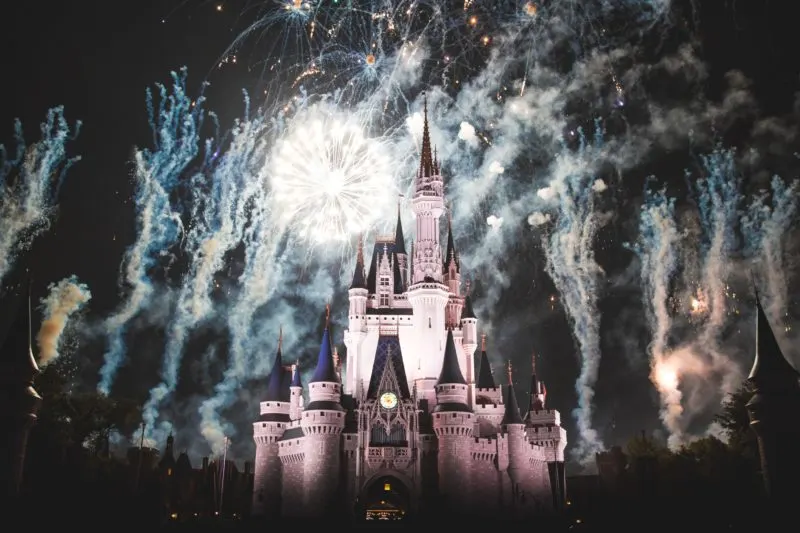 Wishes: A Magical Gathering of Dinsey Dreams fireworks show Magic Kingdom